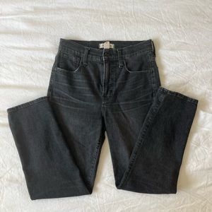 Madewell perfect vintage crop size 26